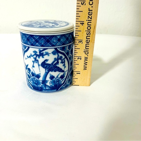 Porcelain Asian Chinese Coffee Mug Tea Cup With Lid, with Strainer Dragon Design - Picture 8 of 9